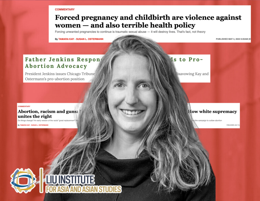 Notre Dame Appoints Abortion Advocate Director of Liu Institute