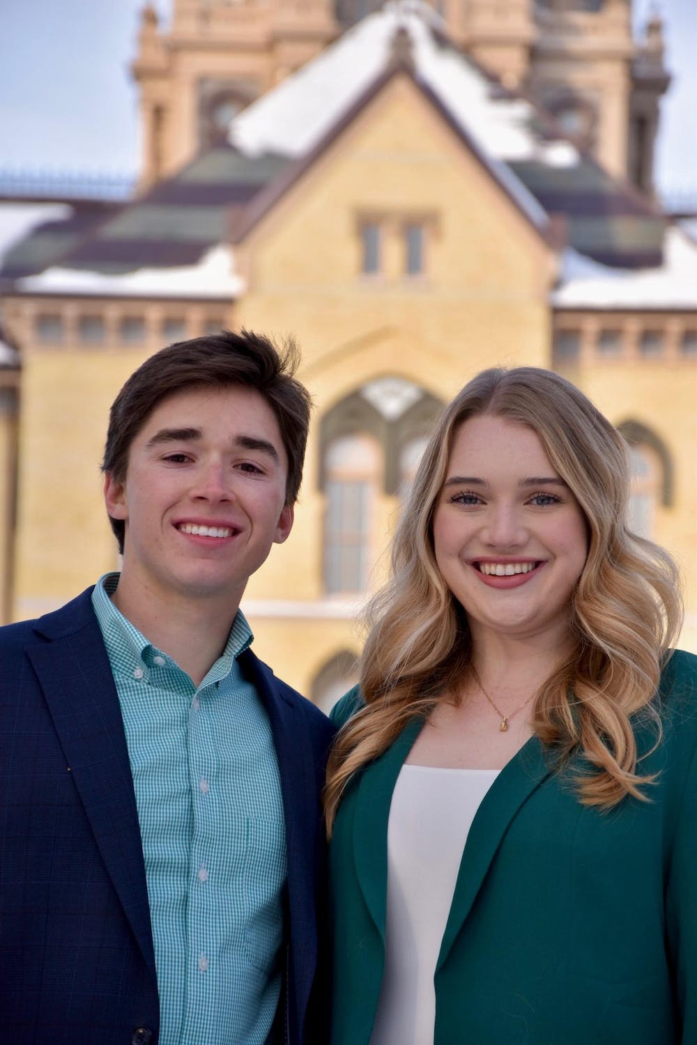 Notre Dame Elects New Student Body President Irish Rover