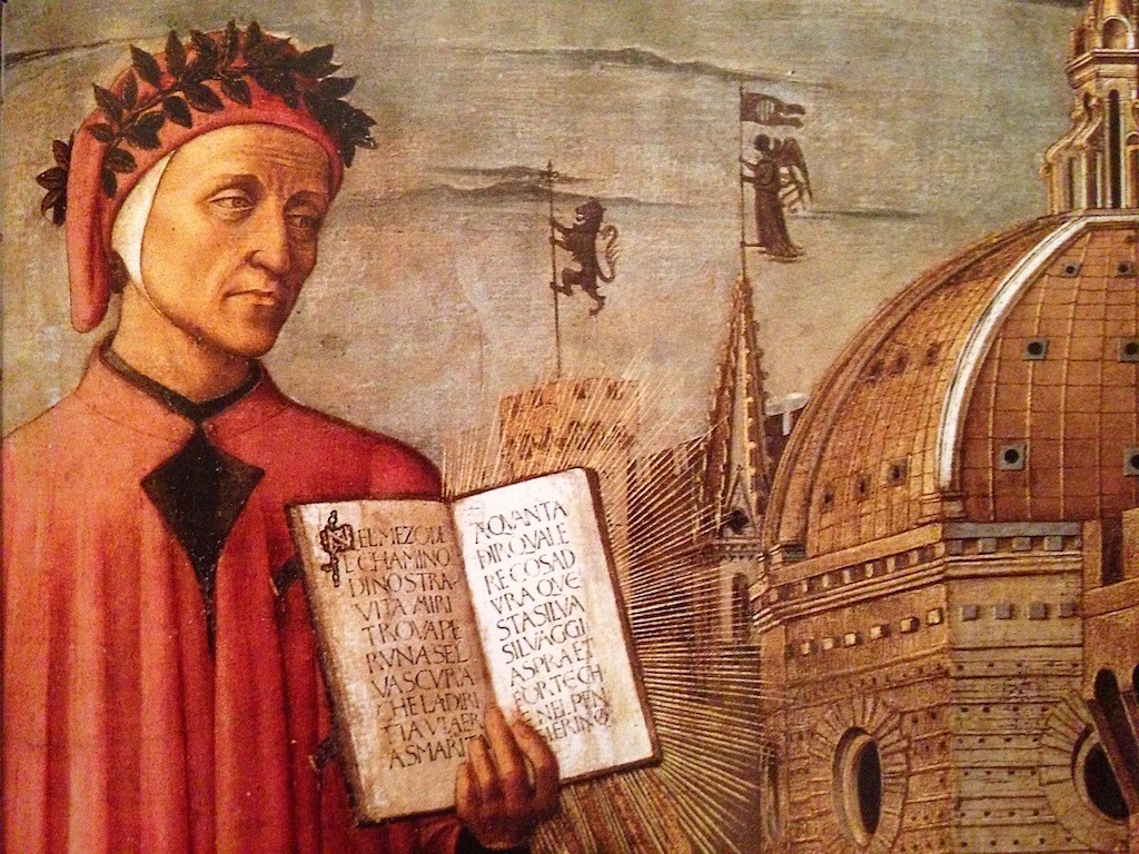 Dante Alighieri, Wikia Liber Proeliis