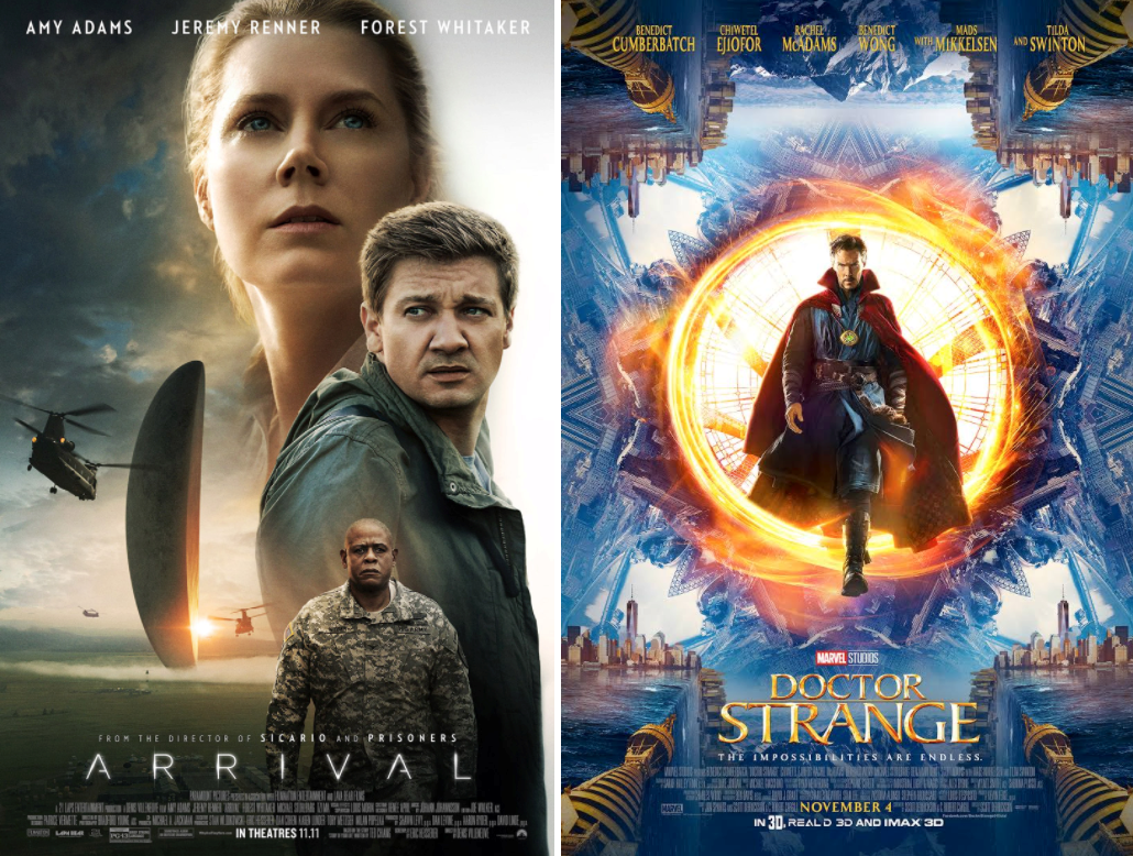 Rover Film Reviews: Doctor Strange and Arrival - Irish Rover