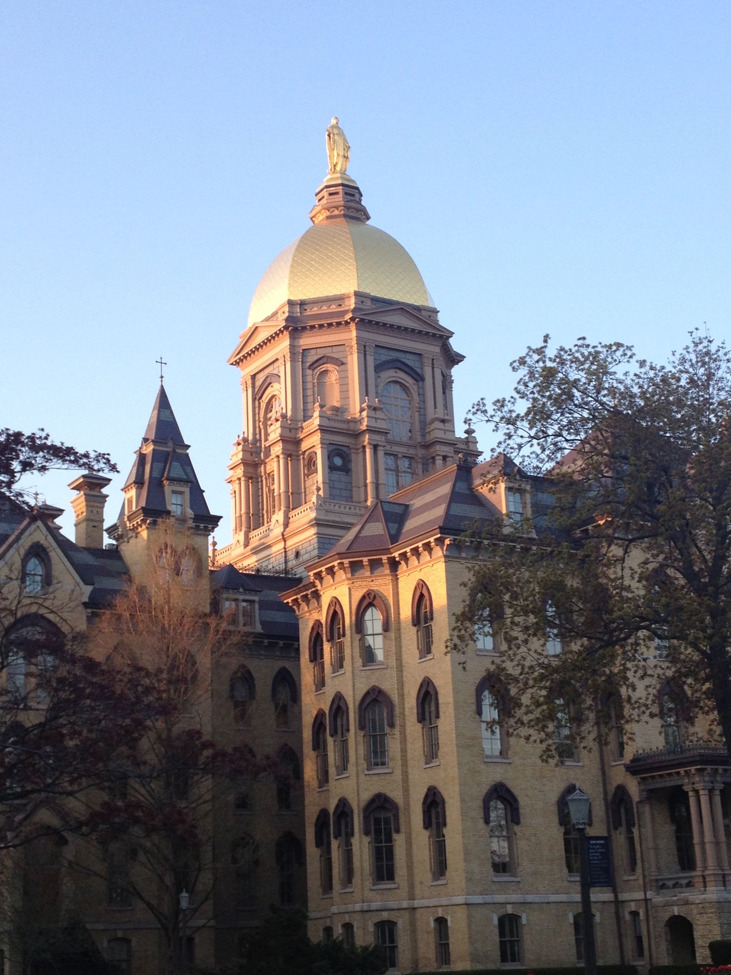 Notre Dame’s Growing Endowment Irish Rover