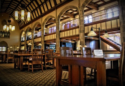Notre Dame Law Library - Image Taken by Michael Fernandes