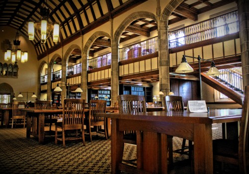 Notre Dame Law Library - Image Taken by Michael Fernandes