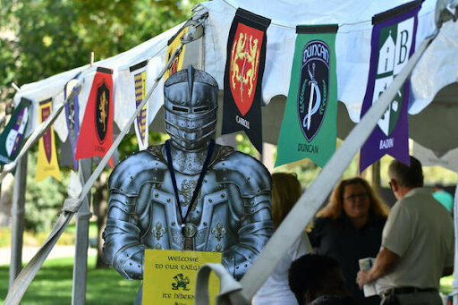 Medieval Institute Hosts Theatrica Gladiatoria Tailgate - Irish Rover
